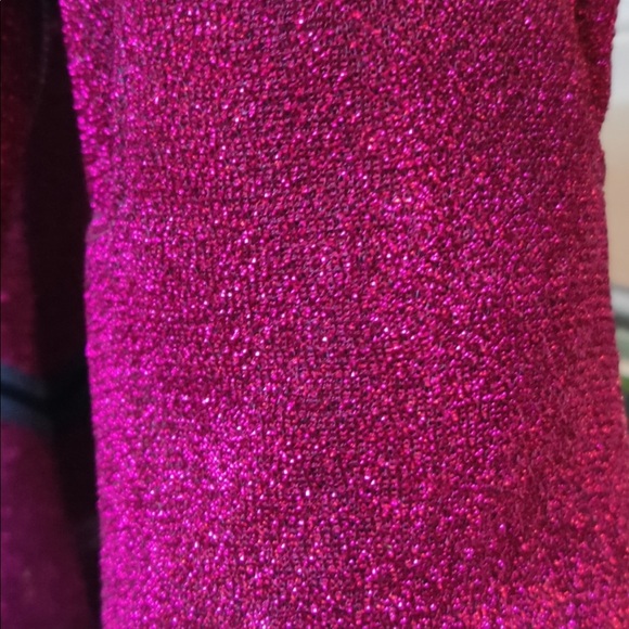 Hot Pink Glitter Booties - Picture 4 of 9